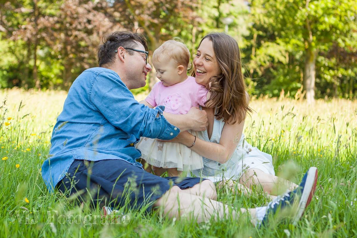 Familie shoot Park Schothorst