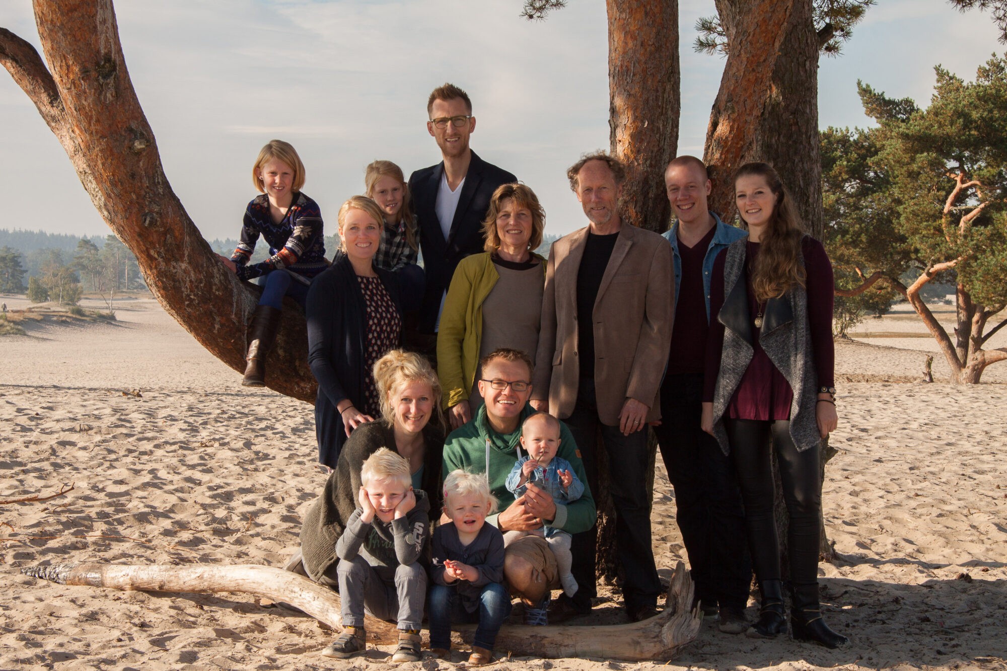 Family Fotoshoot in Soestduinen