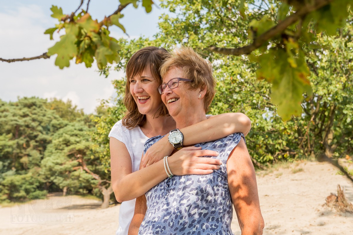 Familie reportage in Soester Duinen