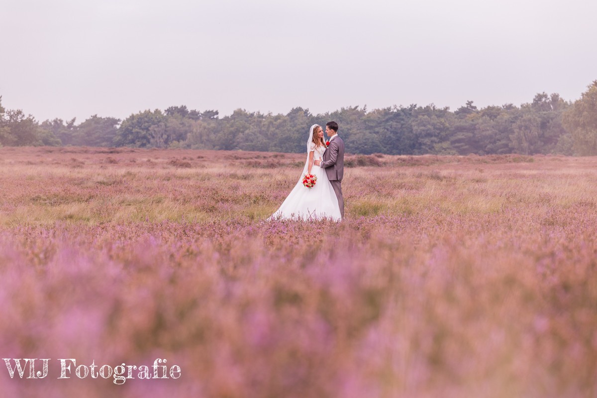 Andries en Karlijn trouwen in Huizen en de Tafelberg