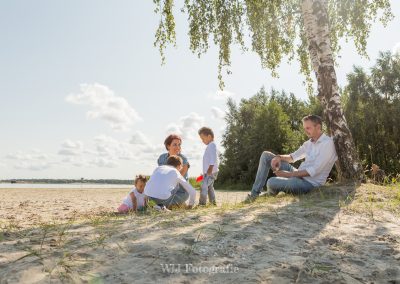 WIJ Fotografie - Familie reportage Zeewolde