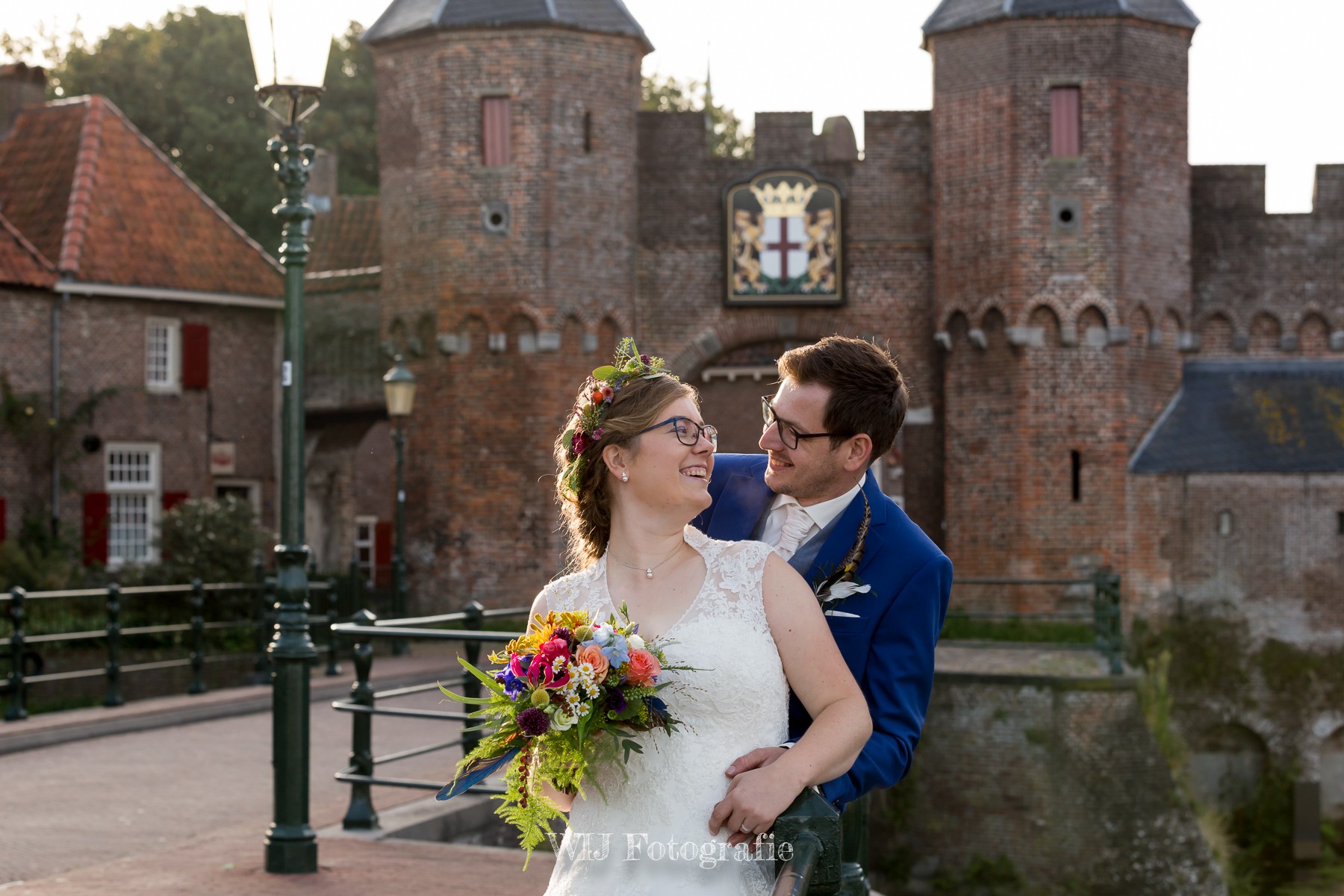 Lydia & Ruben trouwen Koppelpoort Amersfoort