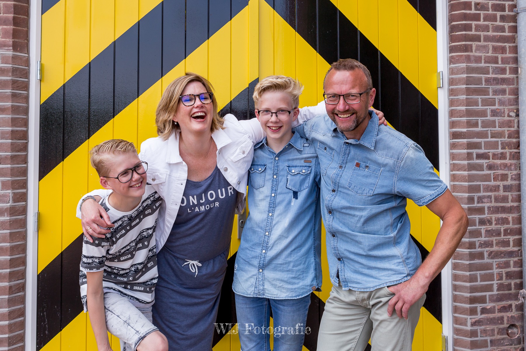 Familie reportage Wagenwerkplaats Amersfoort