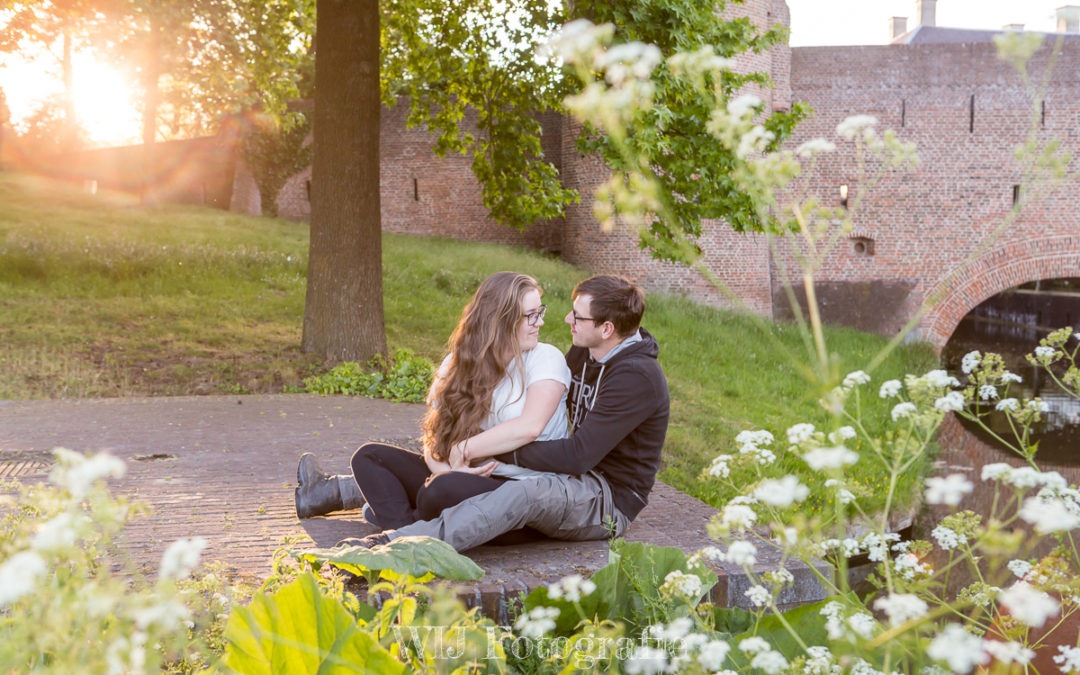 Loveshoot Amersfoort – Lydia & Ruben