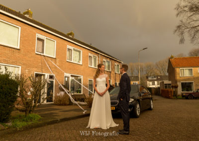 Huwelijk Manon & Wesley -14 december 2019 - WIJ Fotografie