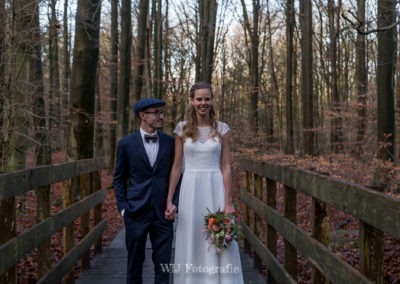 Huwelijk Manon & Wesley -14 december 2019 - WIJ Fotografie