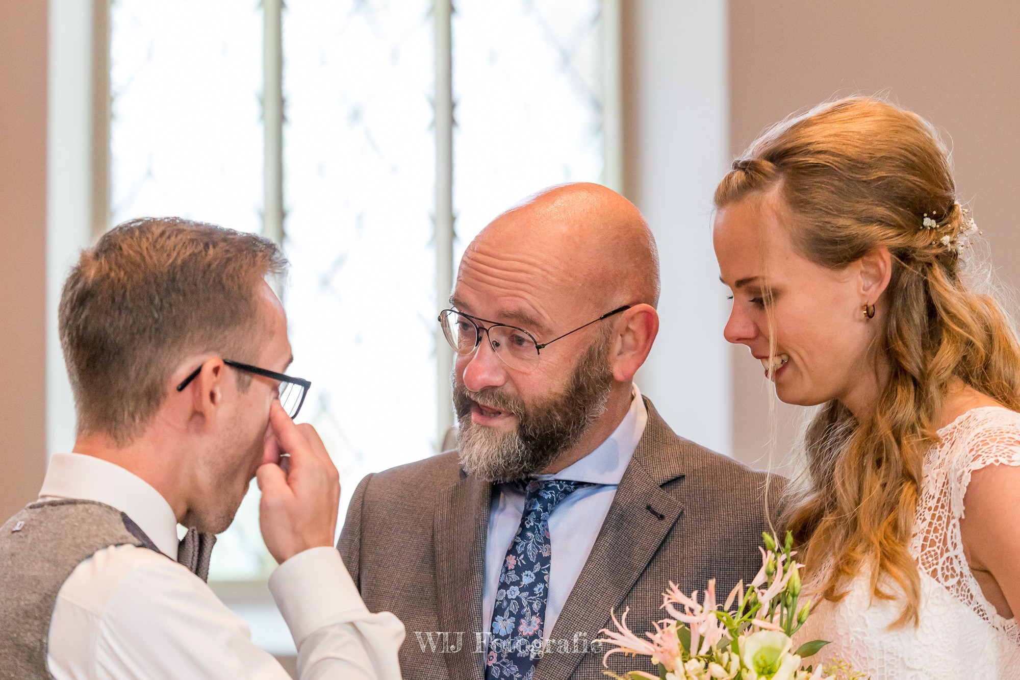 Huwelijk Manon & Wesley -14 december 2019 - WIJ Fotografie