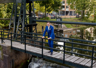 Bruidsreportage Amersfoort - Koppelpoort