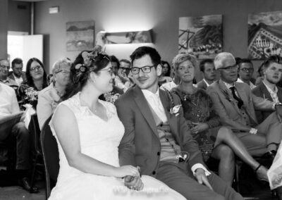 Kerkelijk huwelijk en huwelijksinzegening Heerde - WIJ Fotografie