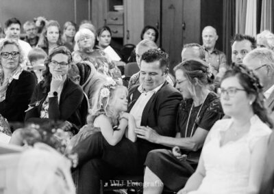 Kerkelijk huwelijk en huwelijksinzegening Heerde - WIJ Fotografie
