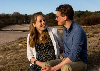 Moment Design Zwangerschapreportage Soesterduinen