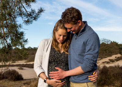 Moment Design Zwangerschapreportage Soesterduinen