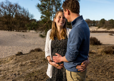 Moment Design Zwangerschapreportage Soesterduinen