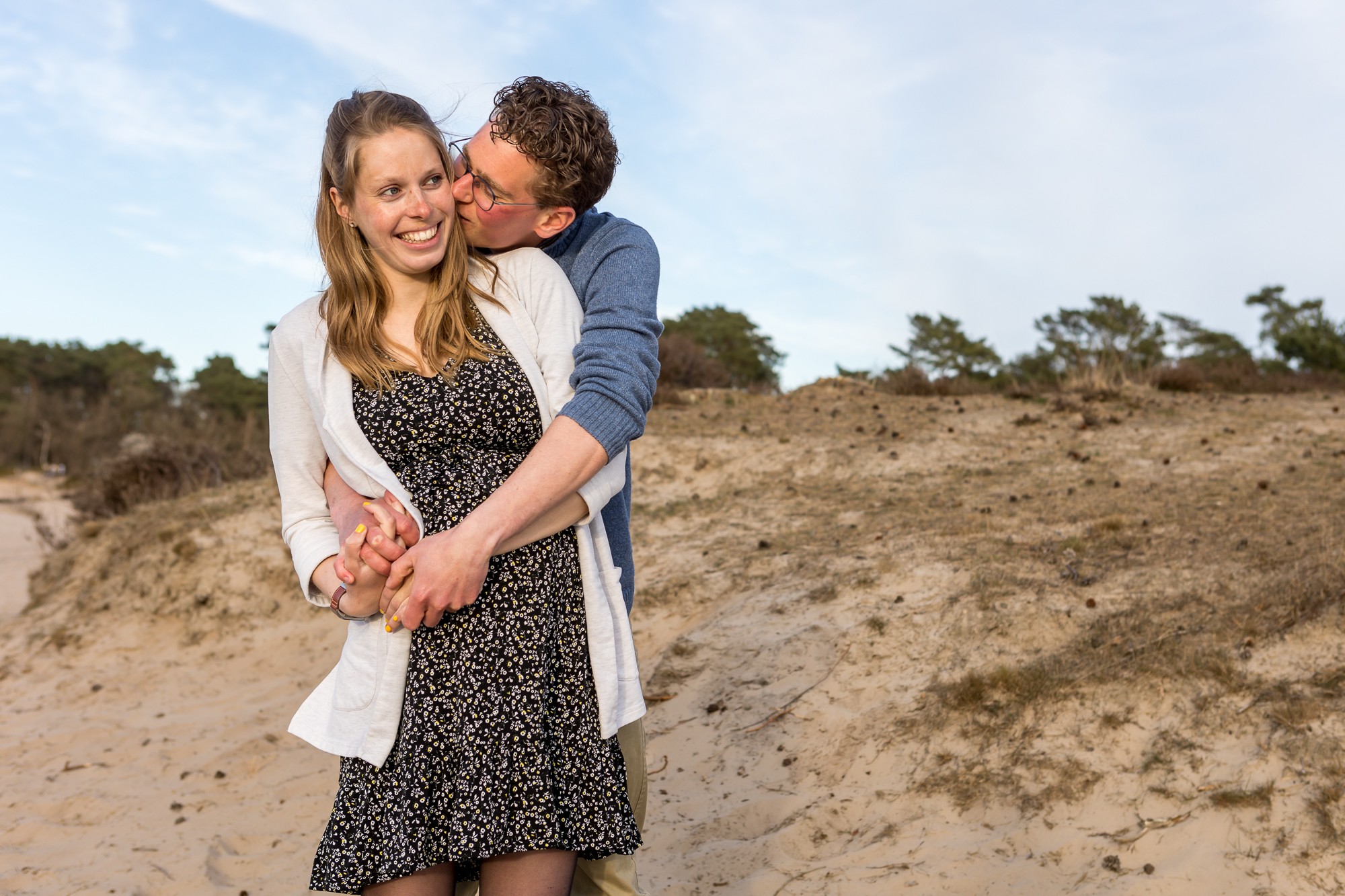 Zwangerschapreportage Soesterduinen