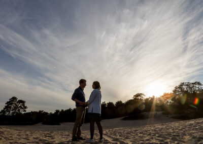 Zwangerschapreportage Soesterduinen