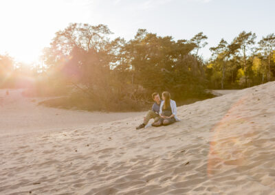 Zwangerschapreportage Soesterduinen