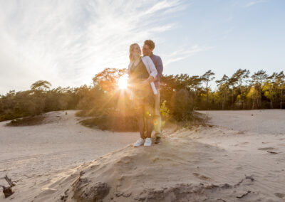 Zwangerschapreportage Soesterduinen