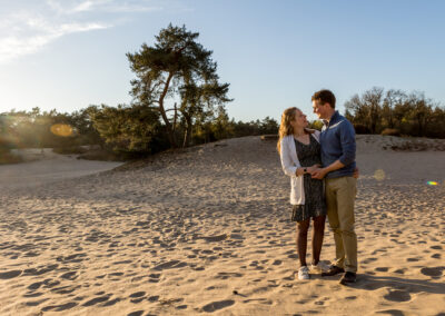 Zwangerschapreportage Soesterduinen