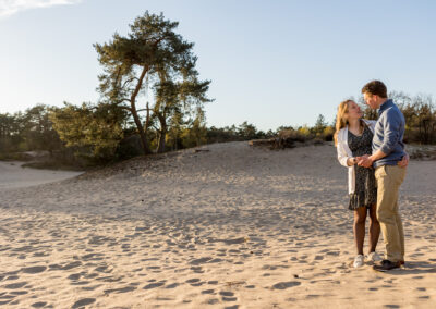 Zwangerschapreportage Soesterduinen