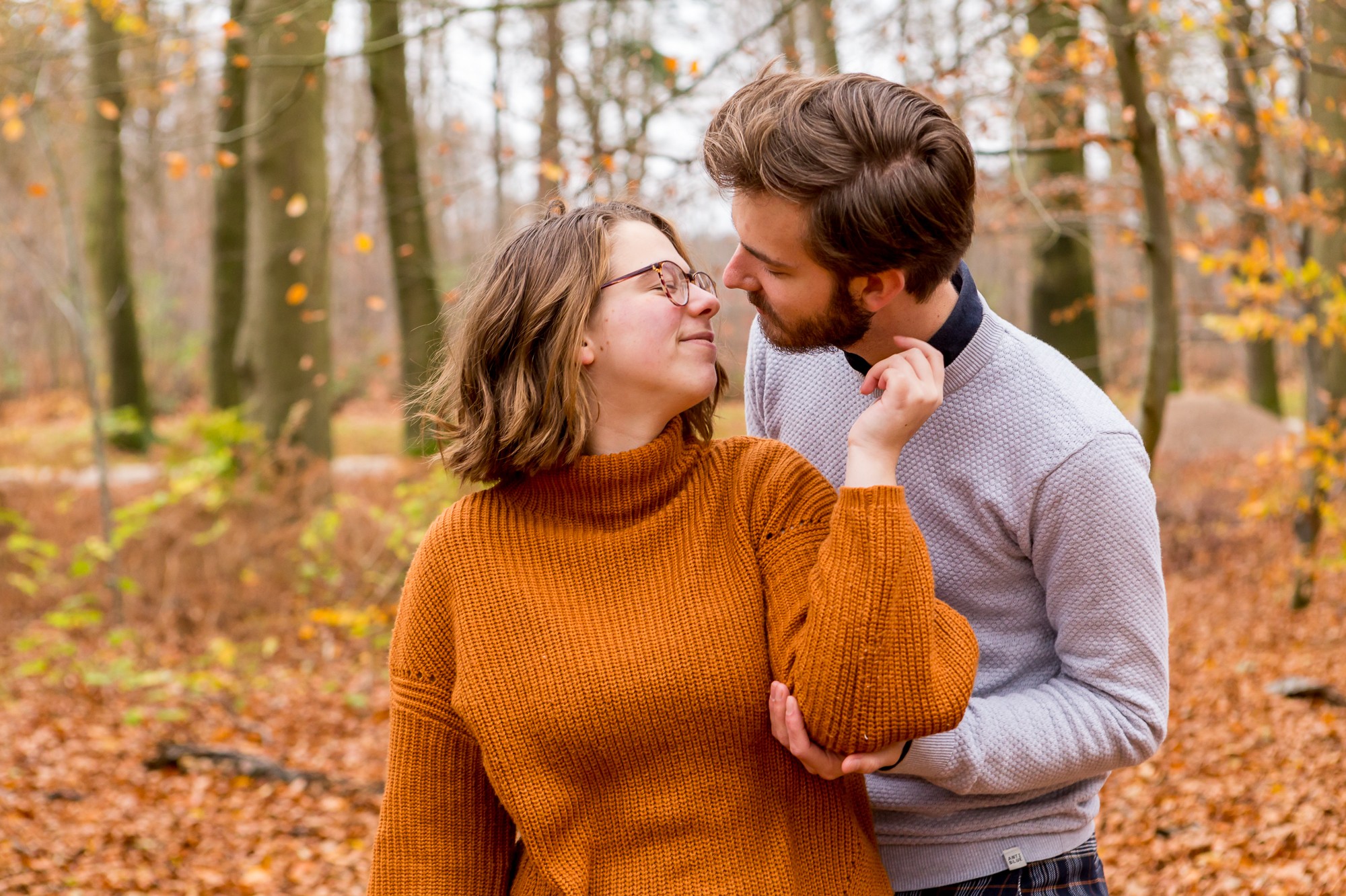 Loveshoot David & Britt - Baarn landgoed Groeneveld 