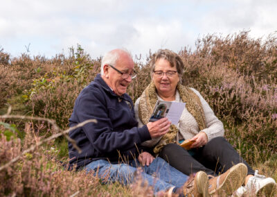 Liefdesreportage Zuiderheide, Laren