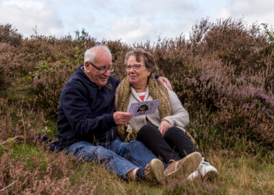 Liefdesreportage Zuiderheide, Laren