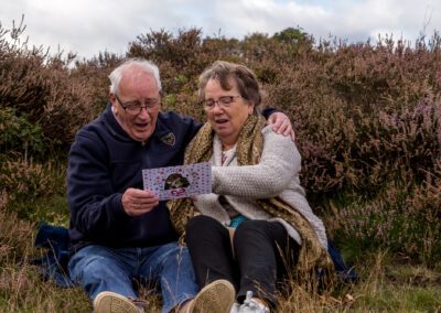 Liefdesreportage Zuiderheide, Laren