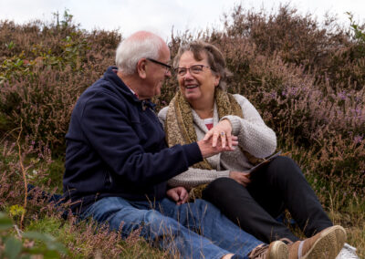 Liefdesreportage Zuiderheide, Laren