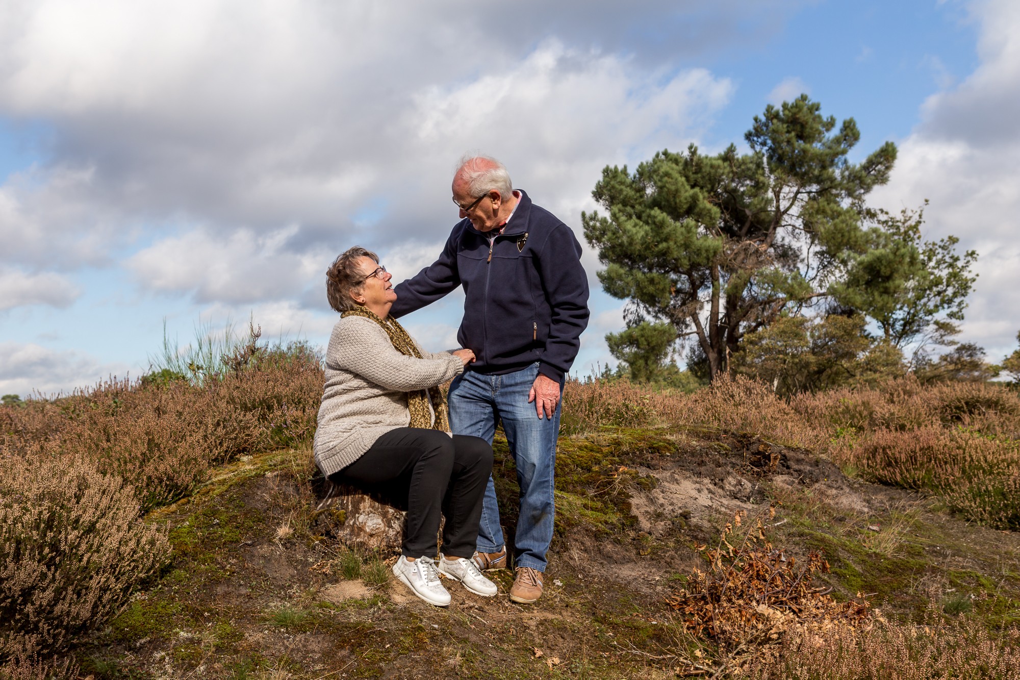 Loveshoot Douwe & Marjo - Hilversum Zuiderheide 