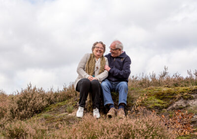 Liefdesreportage Zuiderheide, Laren