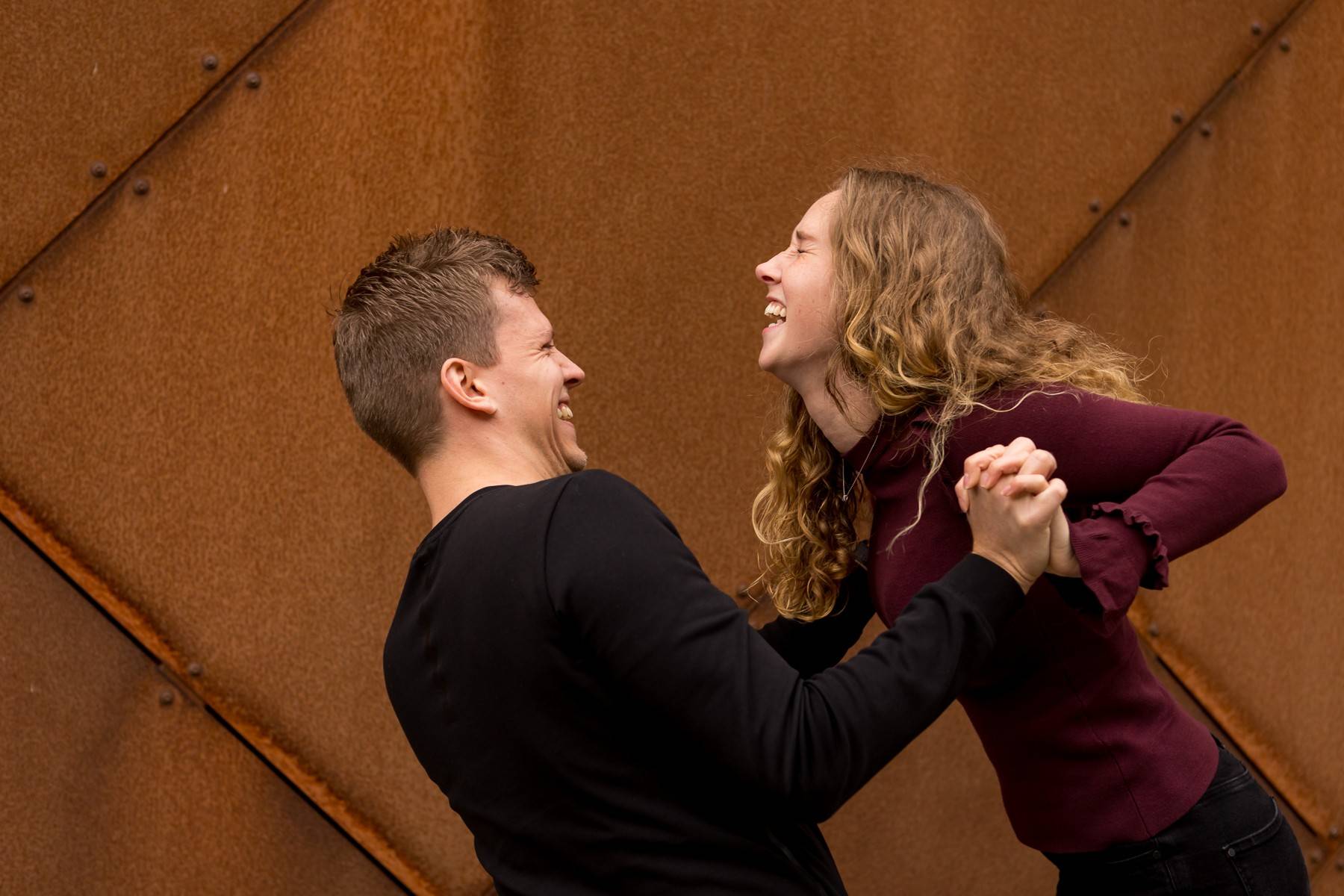 Loveshoot Lars & Renske - de Gasfabriek Deventer