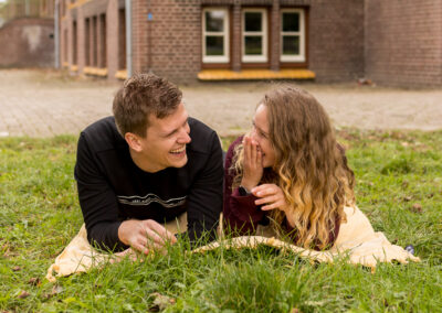 Loveshoot Lars & Renske - de Gasfabriek