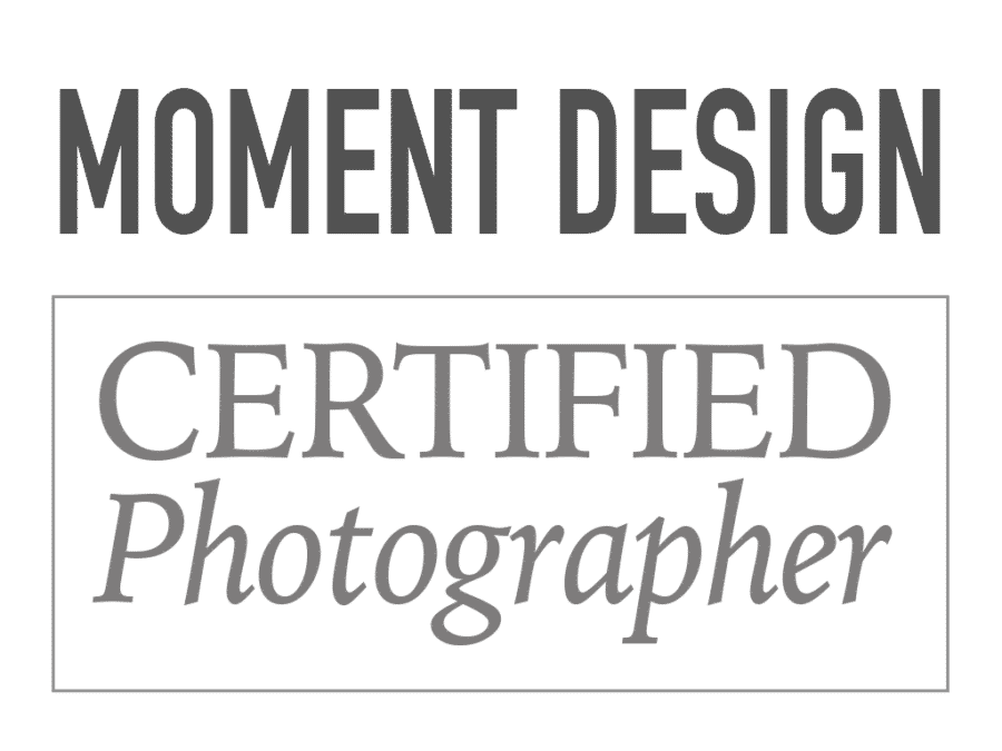 Moment Design Certified Photographer