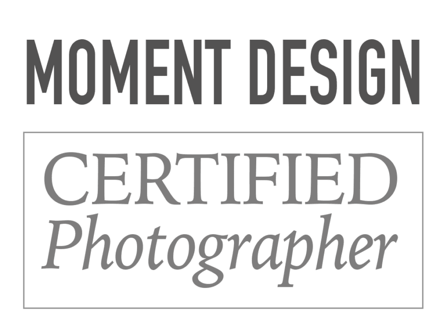 Moment Design Certified Photographer